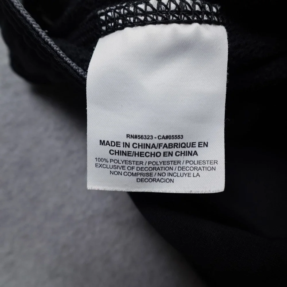Nike Swewatpants Men XXL Black Athletic Therma-FIT Pants Activewear
